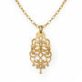 Collana con pendente Gitana