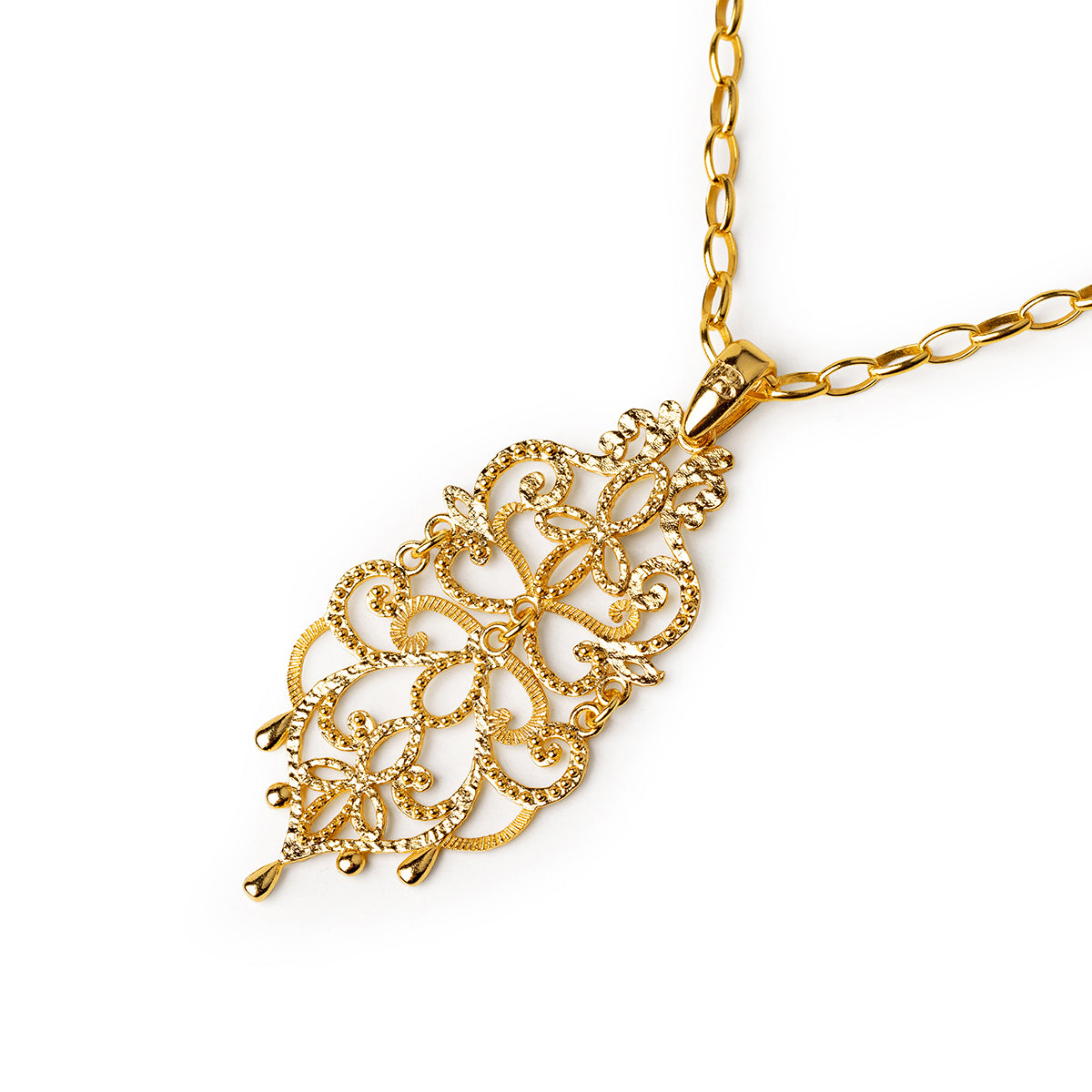 Collana con pendente Gitana