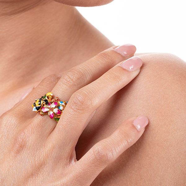 Anello Giardino Segreto Ape