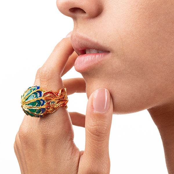 Anello Medusa