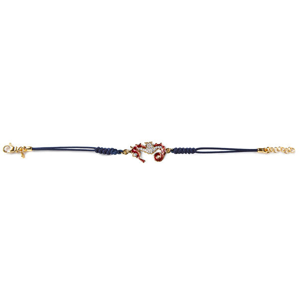Bracciale Ippocampo Lapilli