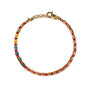 Bracciale Dorato Rosso