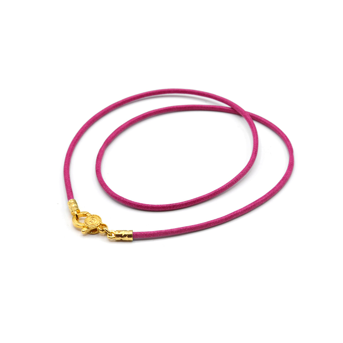 Base Collana Cordino in Cuoio vari colori