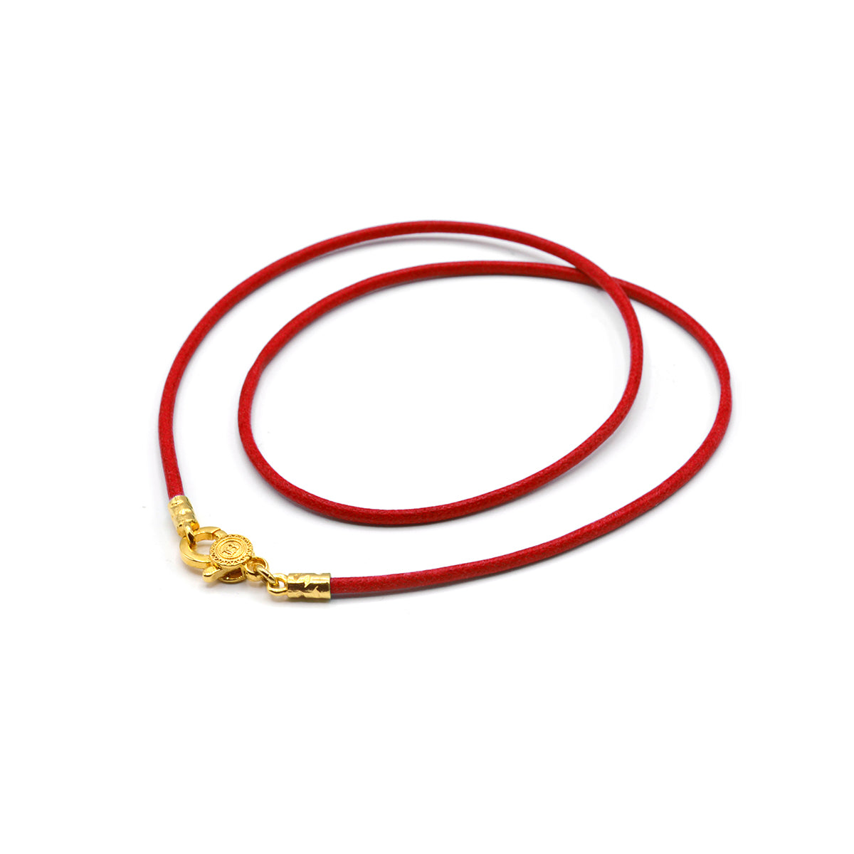 Base Collana Cordino in Cuoio vari colori
