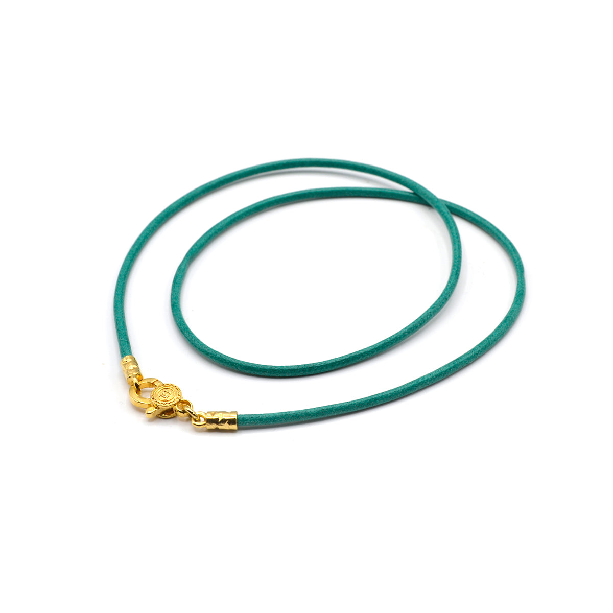 Base Collana Cordino in Cuoio vari colori