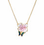 Collana Farfalla/Fiore di Pesco
