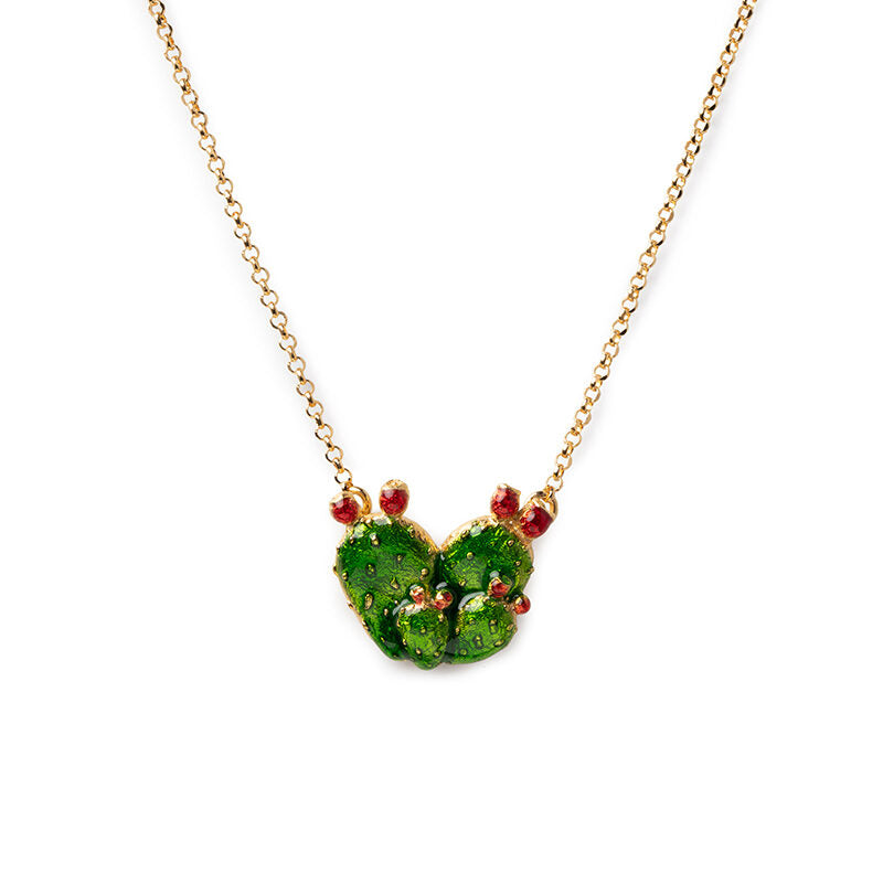 Prickly Pear Necklace