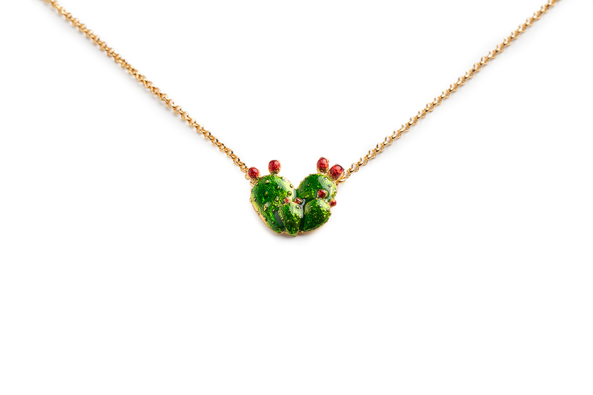 Collana Fico d'India