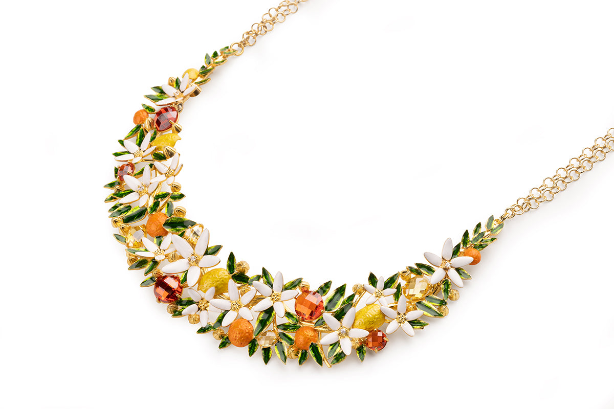 Collier Fiori di Zagara