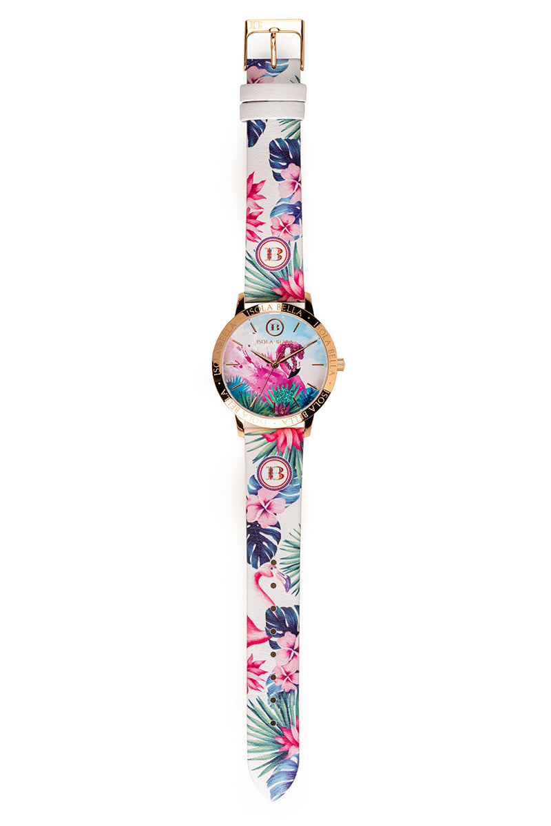 Orologio Fenicottero