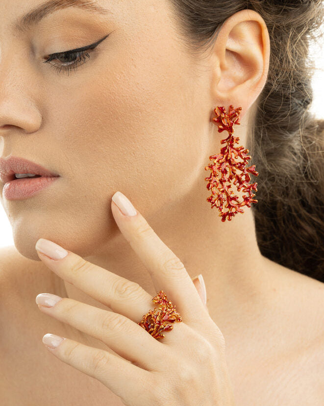 Pendientes colgantes Panarea