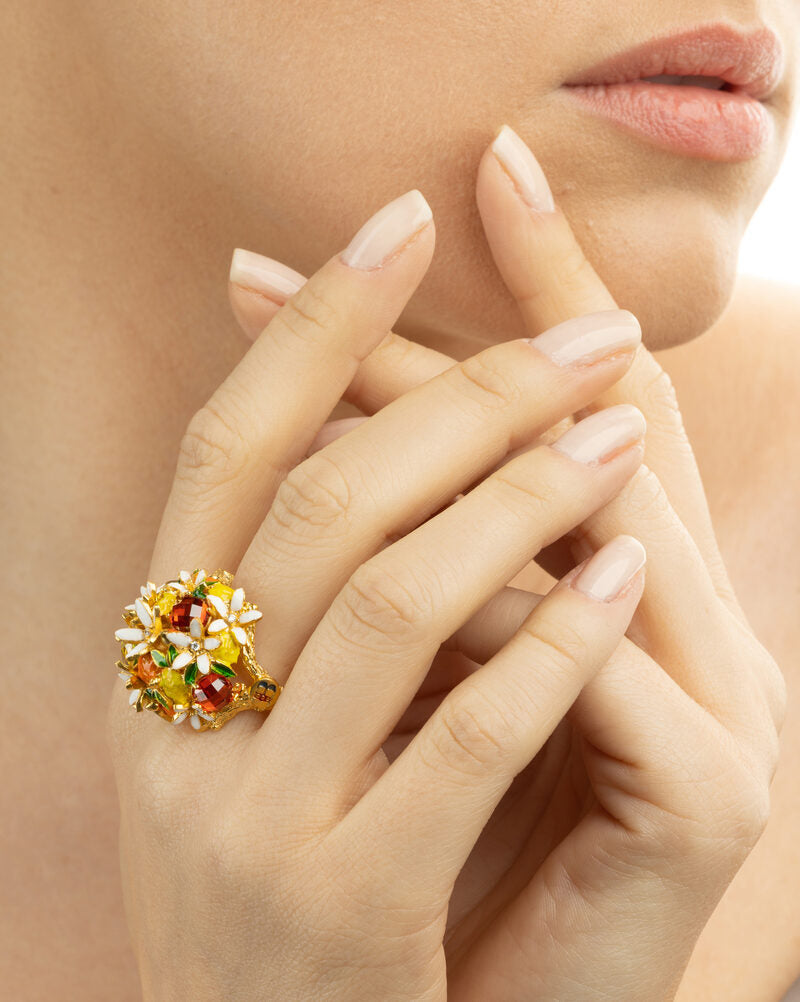 Anello Fiori di Zagara