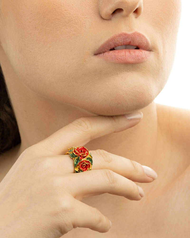 Anello Rosa