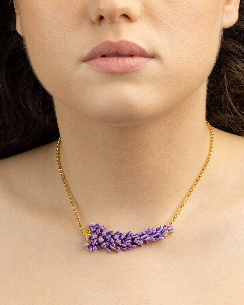Wisteria Mini Necklace