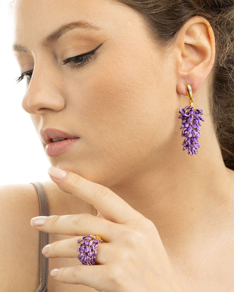 Wisteria Earrings
