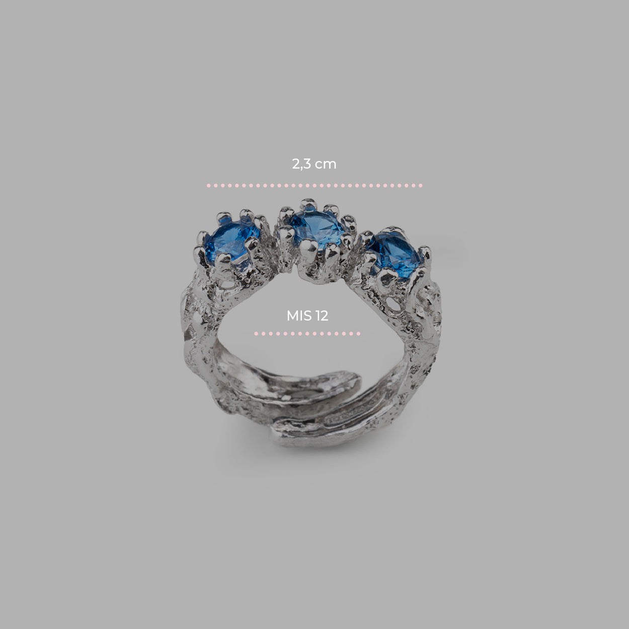 Ring Filicudi Nude