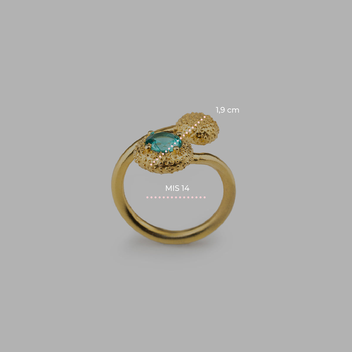 Anello  Mini Riccio