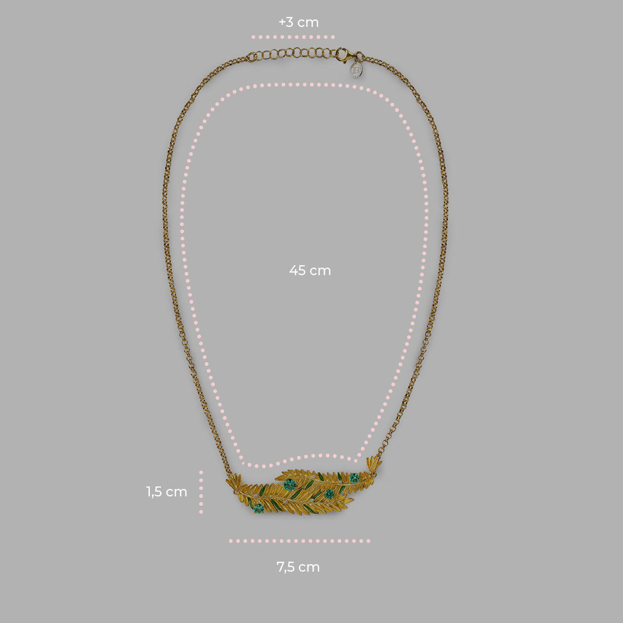 Collier  Palme