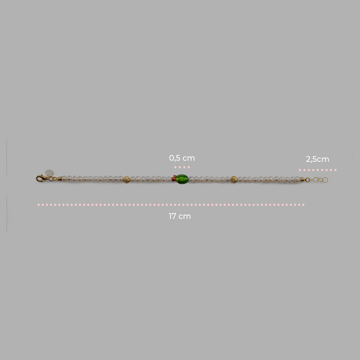 Bracciale Perle Mini Pala Di Fico