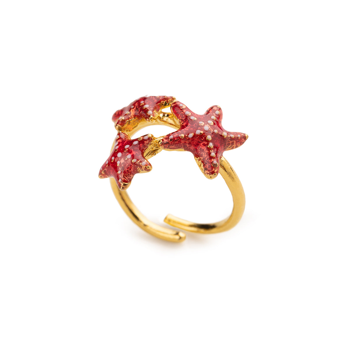 Ring Seesterne Mini