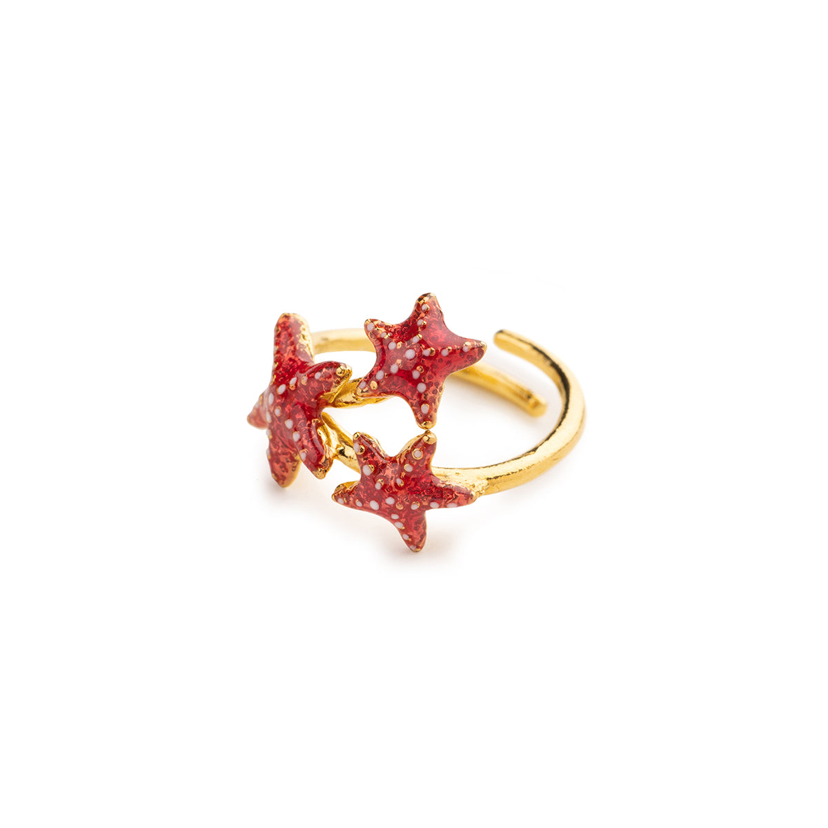 Ring Seesterne Mini