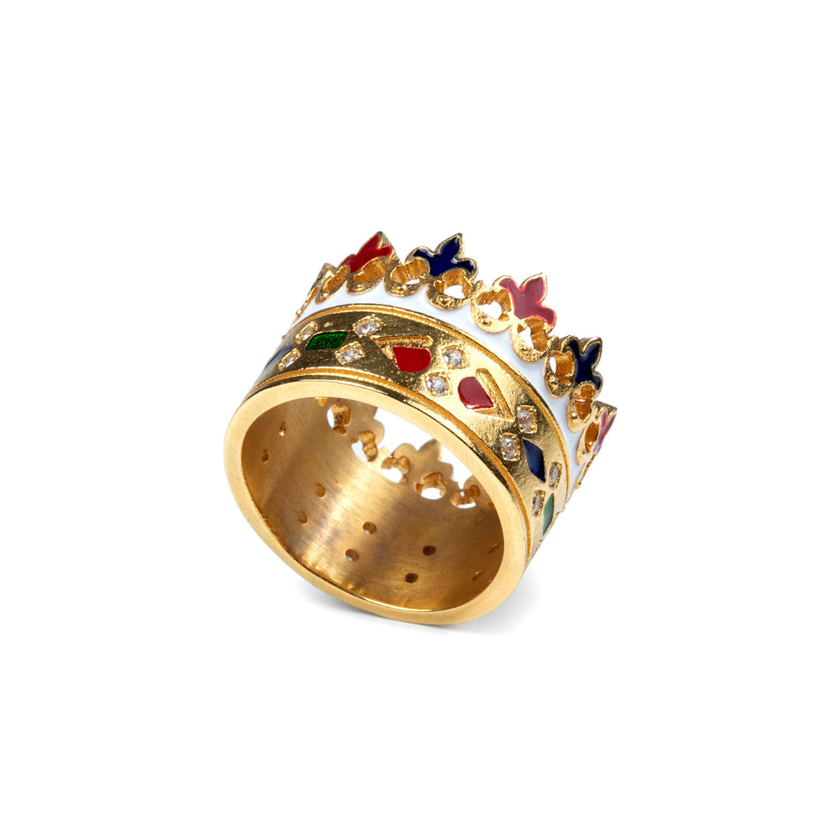 Anello Corona di Sicilia