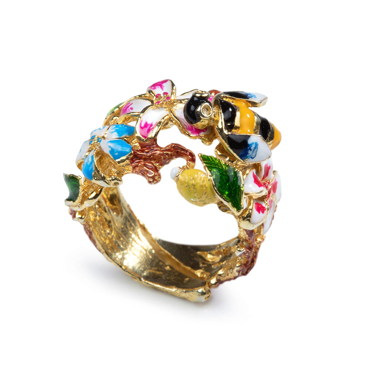 Anello Giardino Segreto Ape