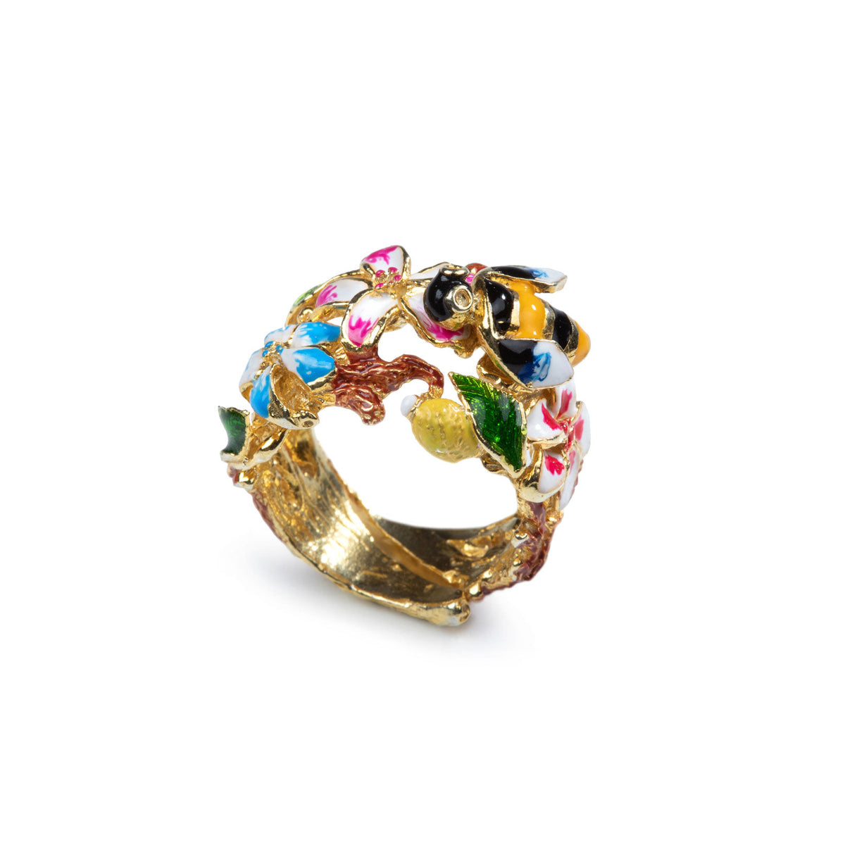 Anello Giardino Segreto Ape