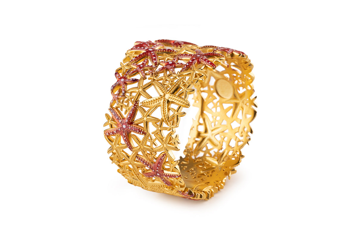 Bracciale Rigido Stelle Marine