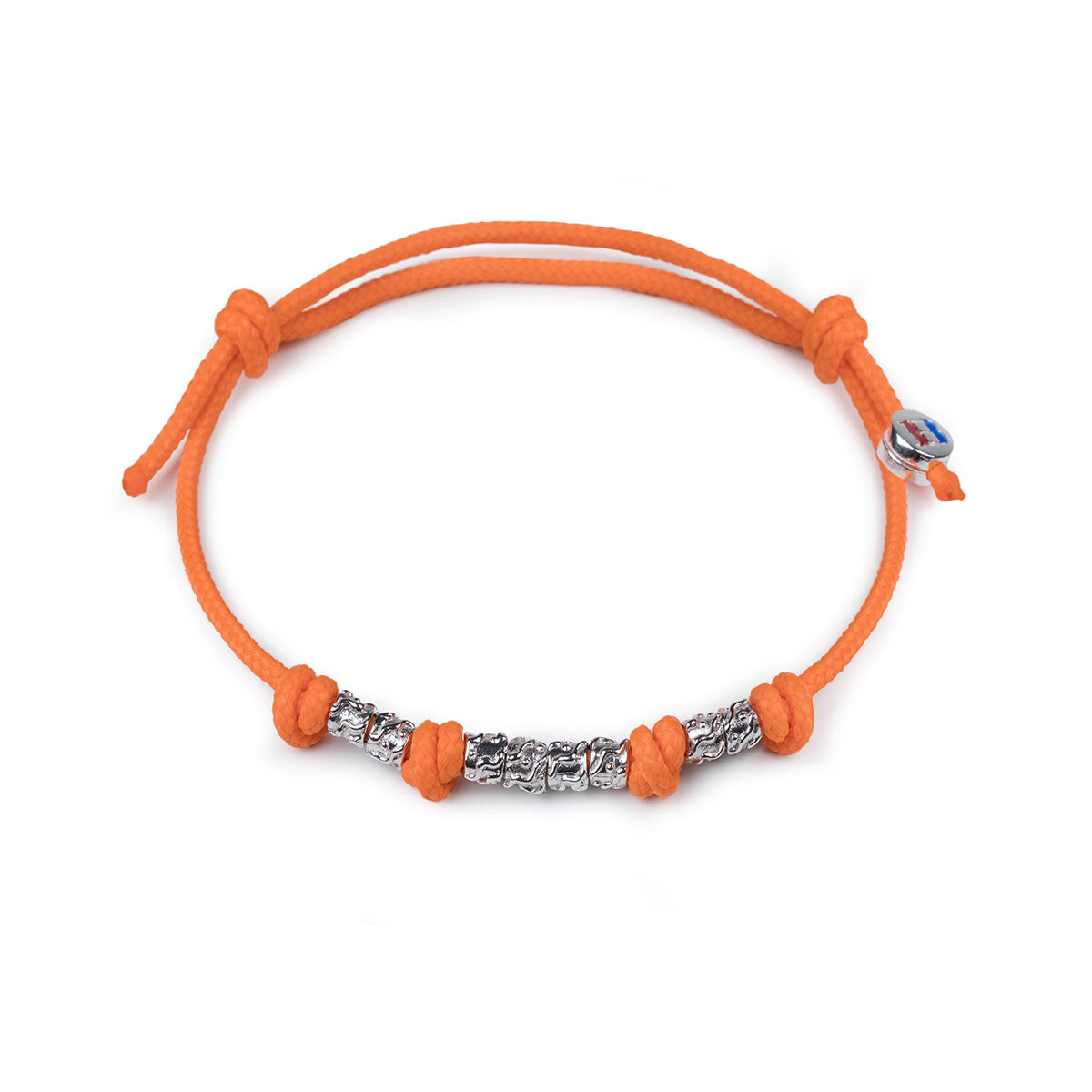 Kordelarmband mit Nugget-Perlen in verschiedenen Farben