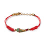 Bracciale Asso di Mazze Lapilli