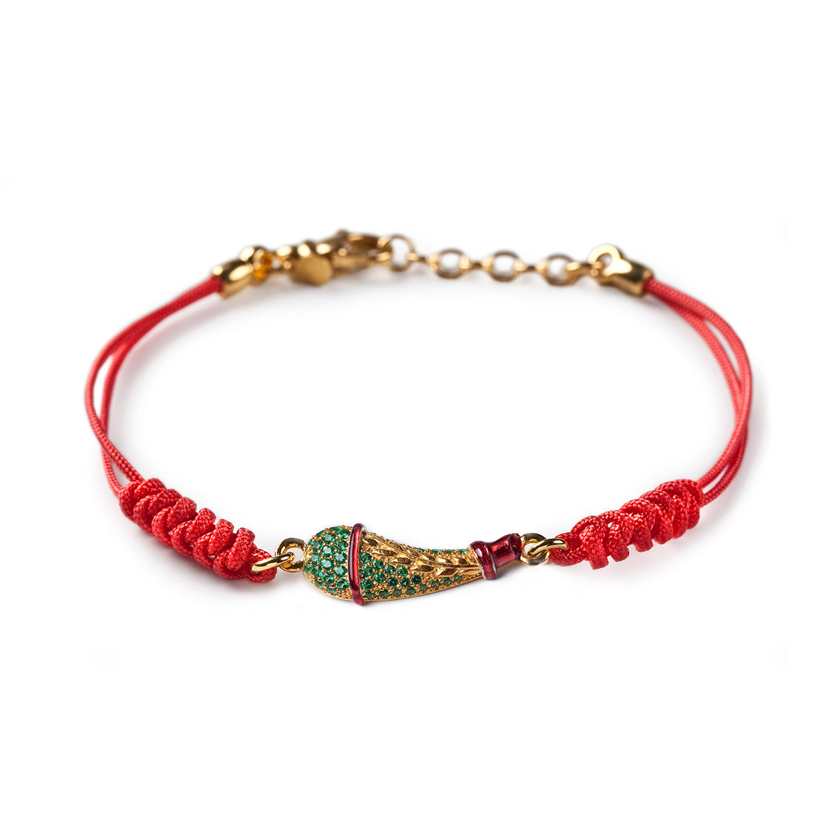Bracciale Asso di Mazze Lapilli