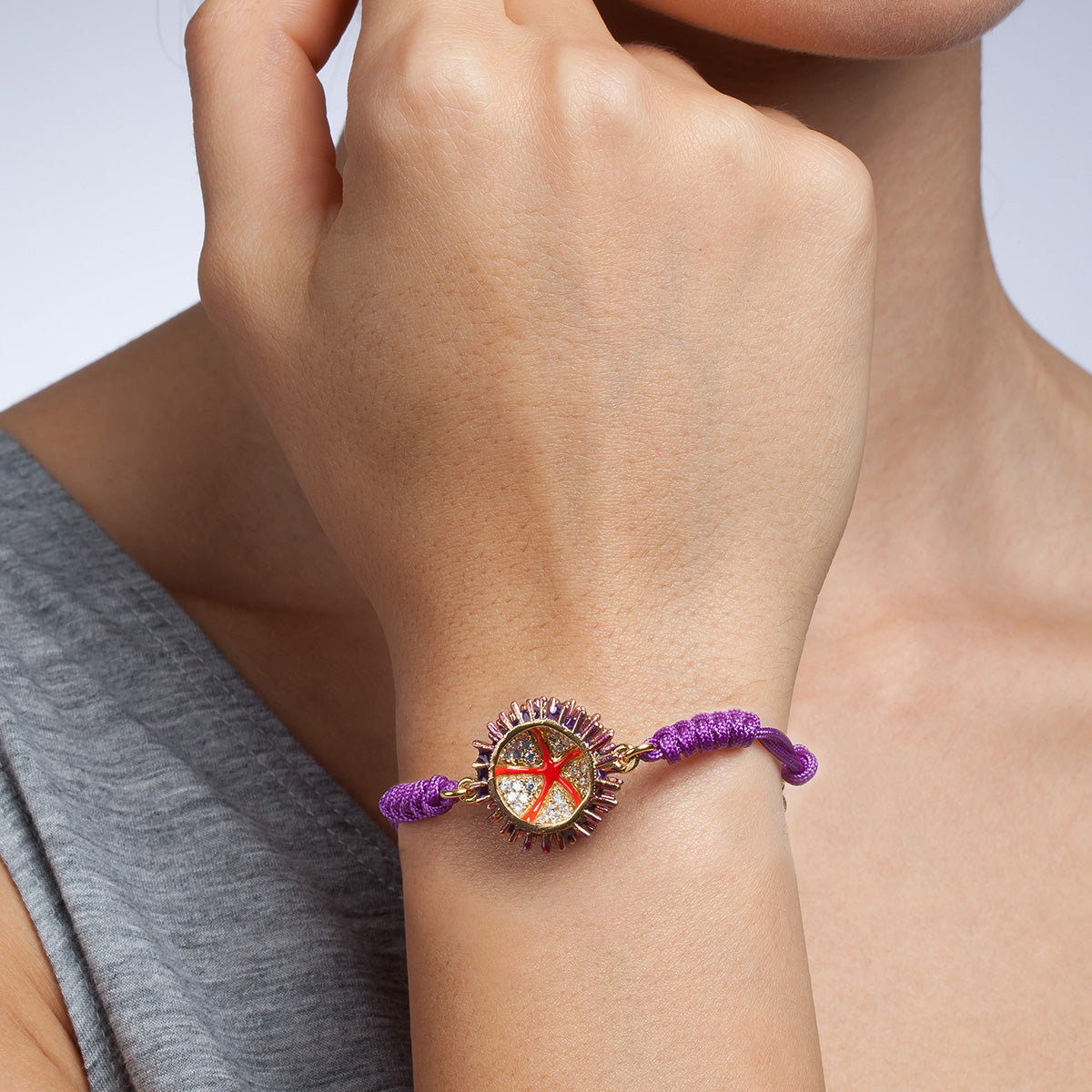 Armband Igel Stacheln Lapilli