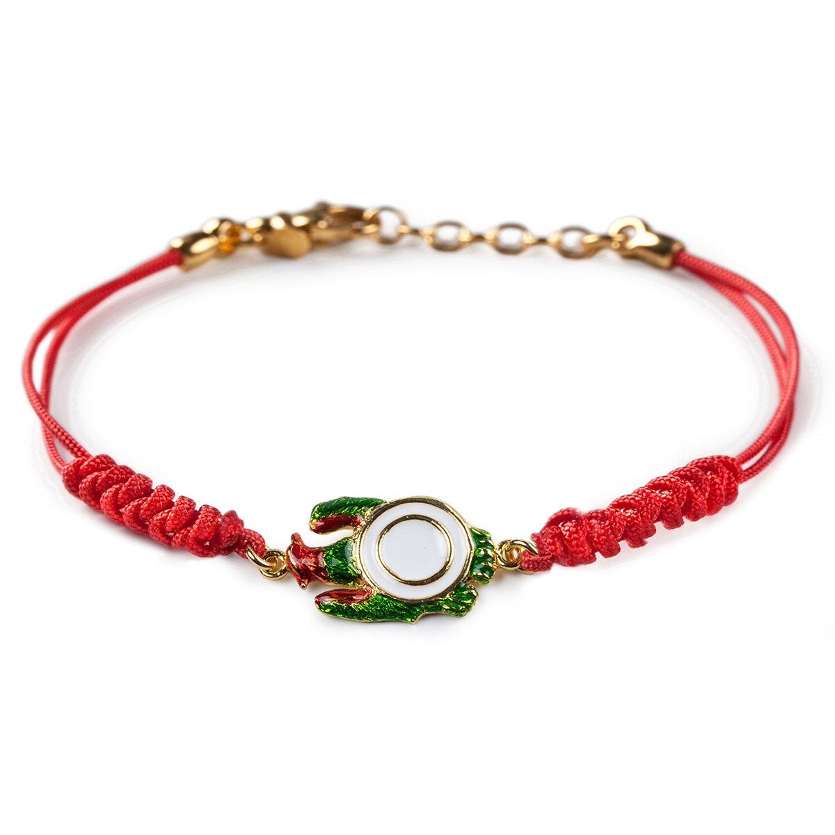 Bracciale Asso d'Oro Cordino