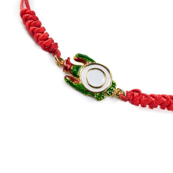 Bracciale Asso d'Oro Cordino