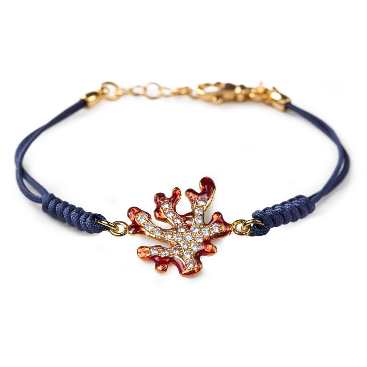 Korallenarmband Lapilli