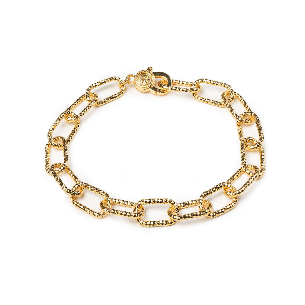 Base Bracciale Diamantato Dorato