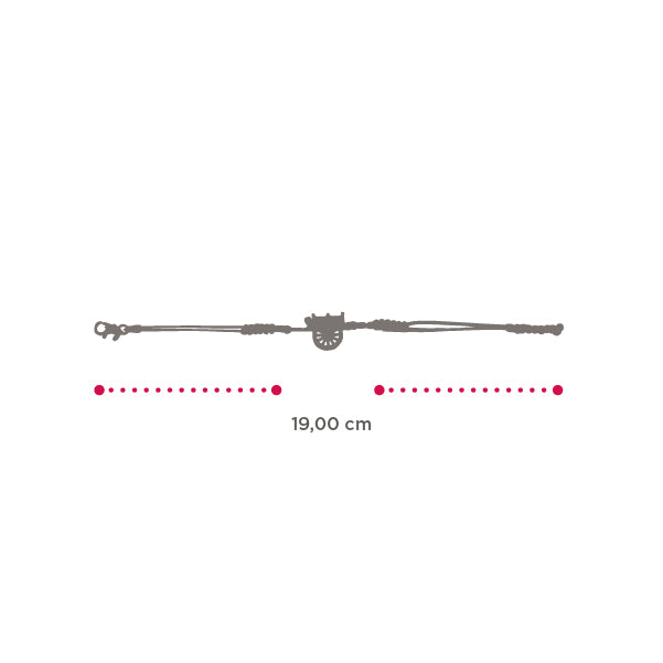 Armband Carretto Lapilli
