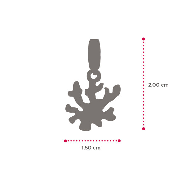 Charm Mini Koralle