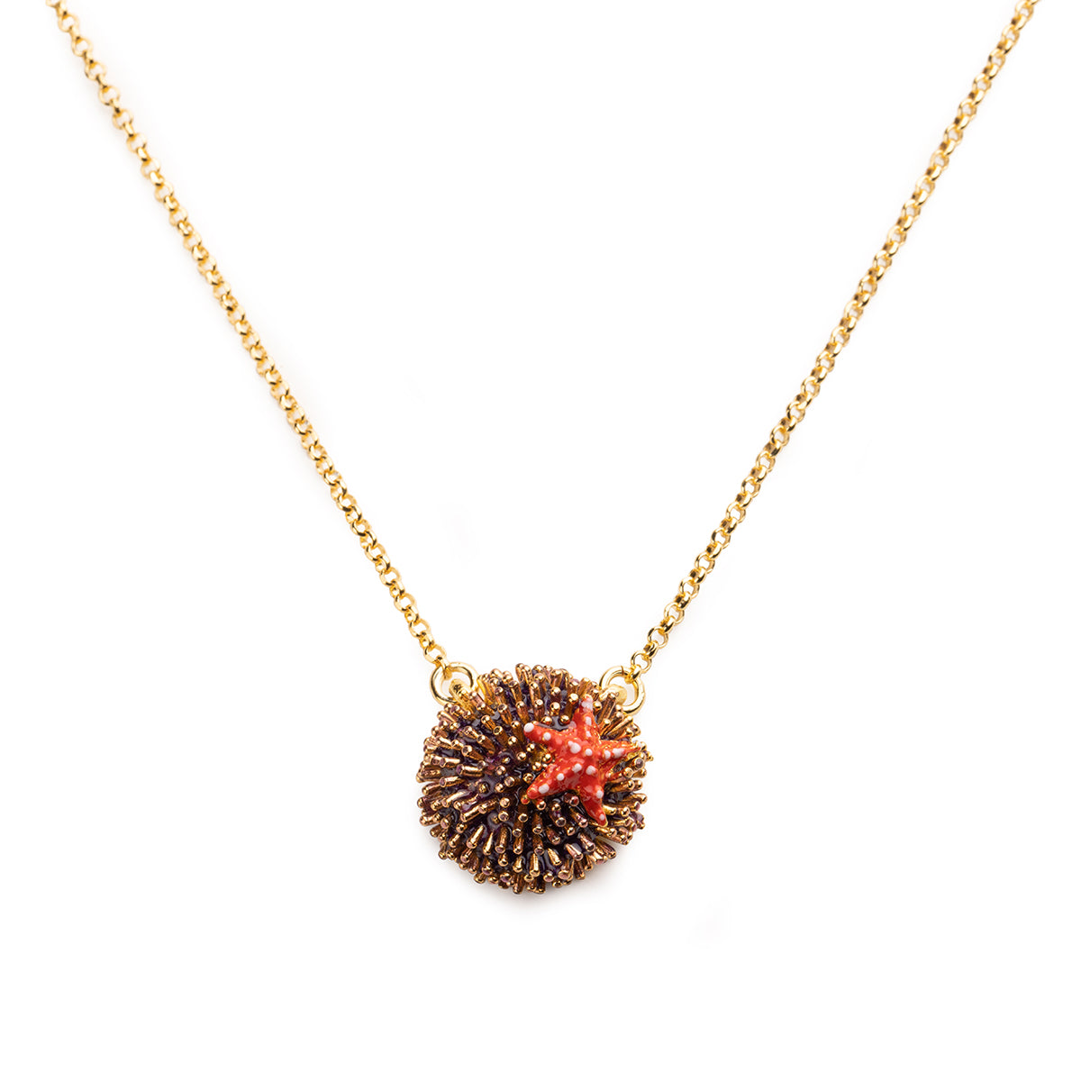 Collana Riccio Aculei/Stella Marina