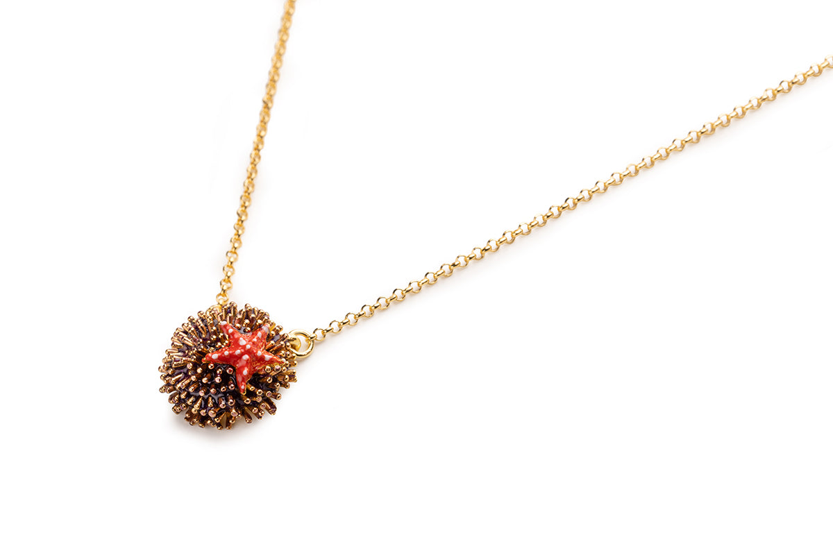 Collana Riccio Aculei/Stella Marina