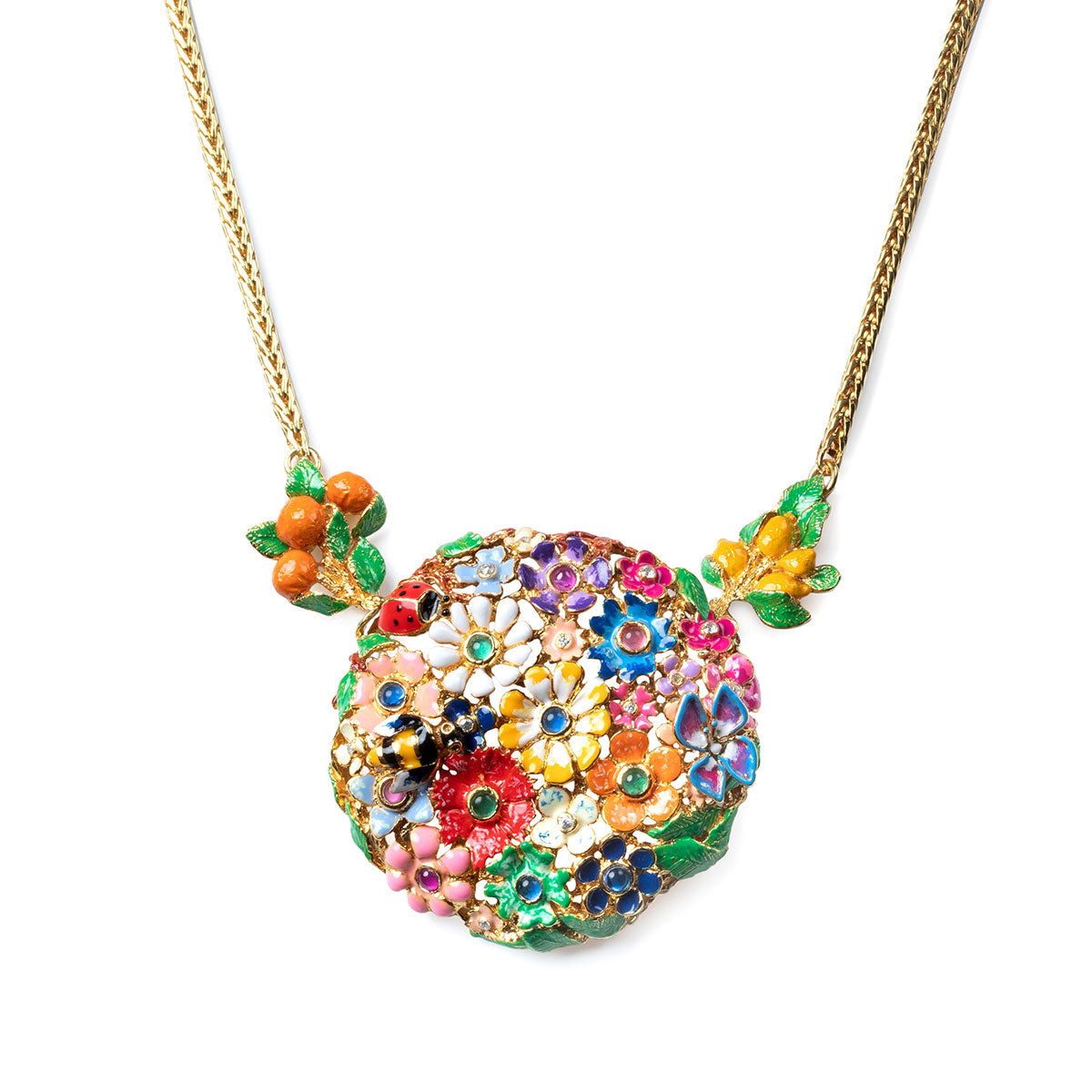 Collier Giardino Segreto