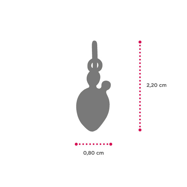 Charm Mini Schaufel Kaktusfeige