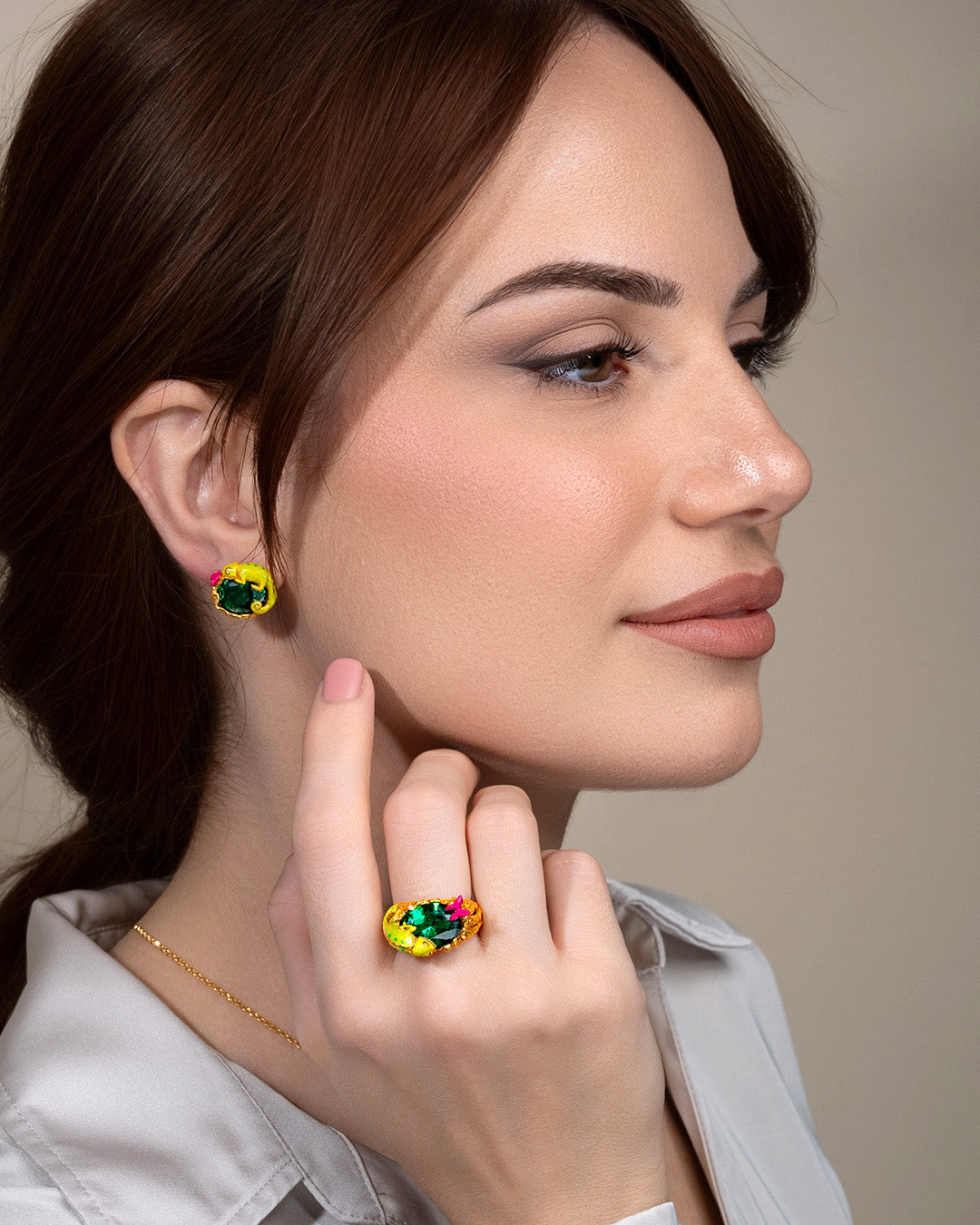 Anello Camaleonte