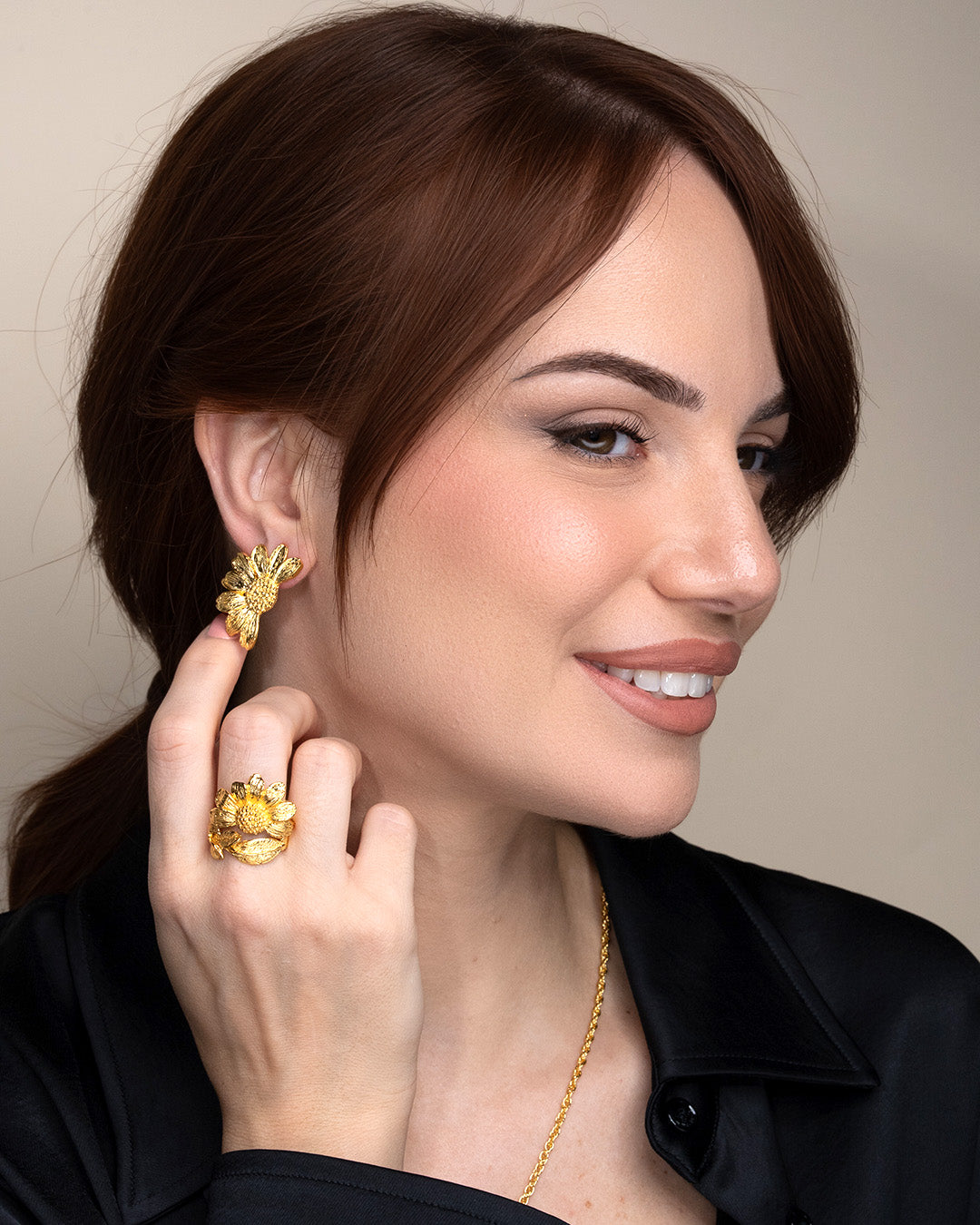 Orecchini Margherita Gold