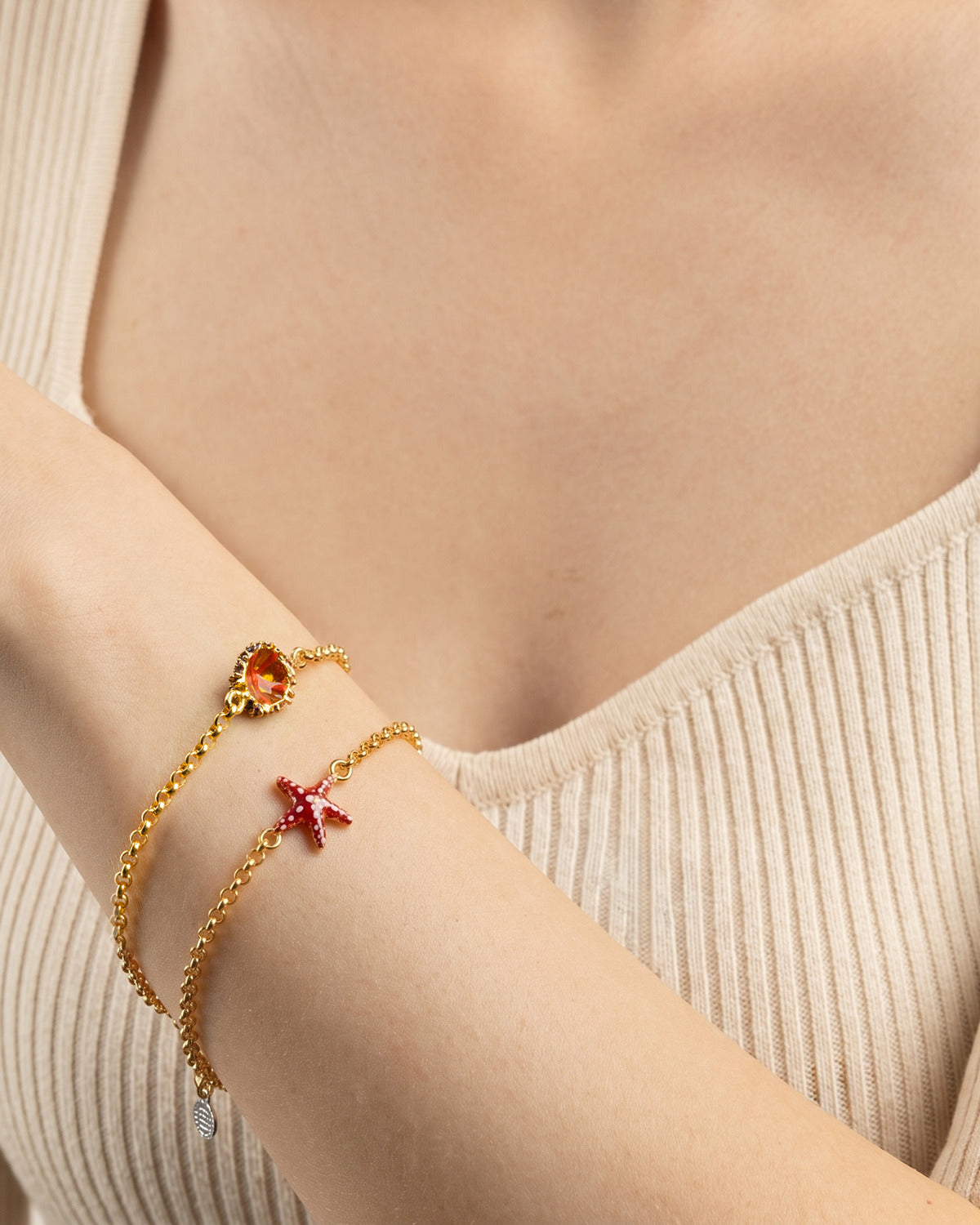 Armband Rolò Seestern