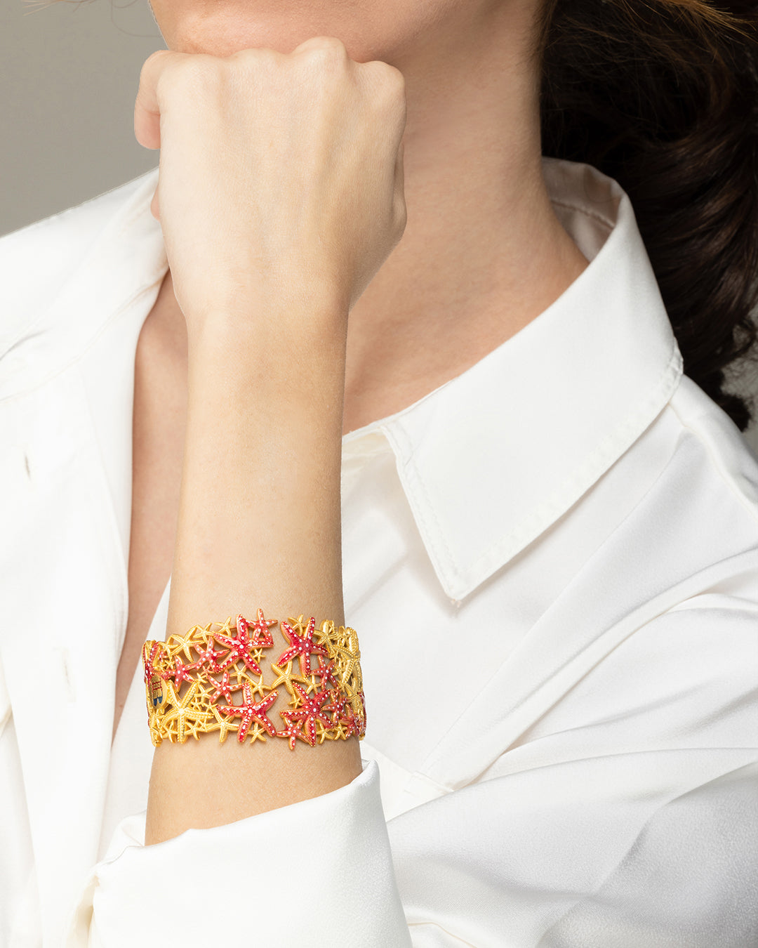 Bracciale Rigido Stelle Marine