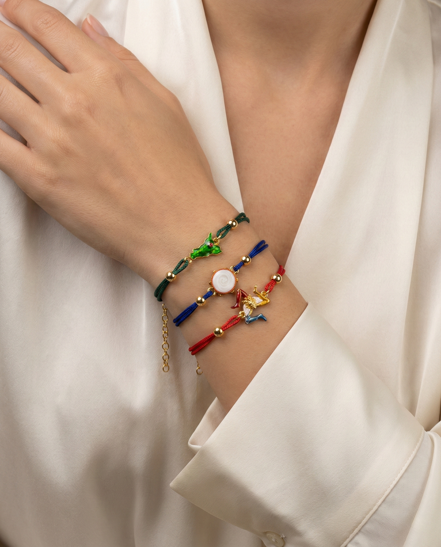 Bracciale Cordino Sicilia