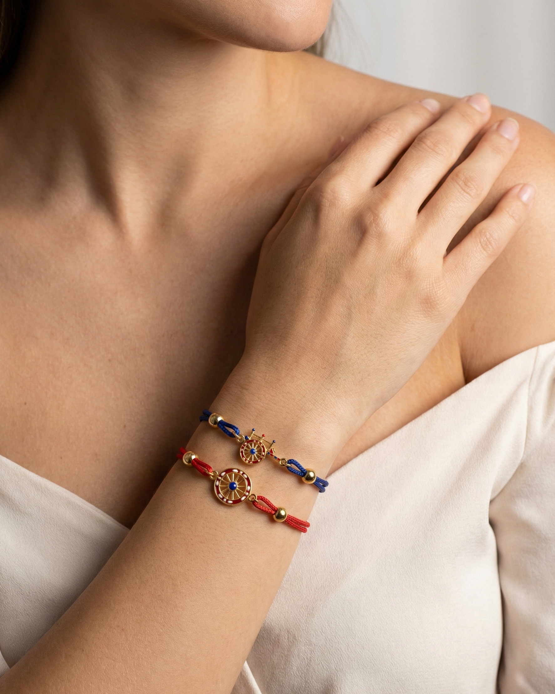 Kordelarmband Rad
