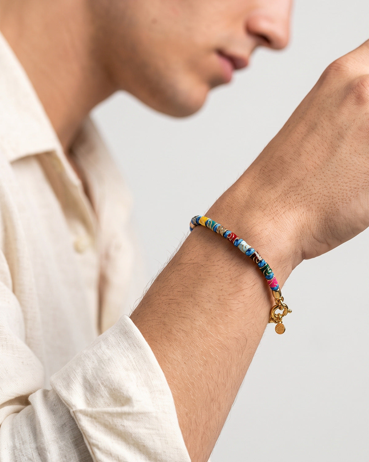 Armband Blauer Traum
